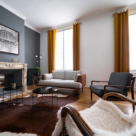 Centre Ville - Appartement 3 Chambres & Terrasse - La Cle Des Sacres ランス エクステリア 写真