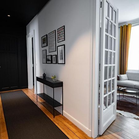 Centre Ville - Appartement 3 Chambres & Terrasse - La Cle Des Sacres ランス エクステリア 写真