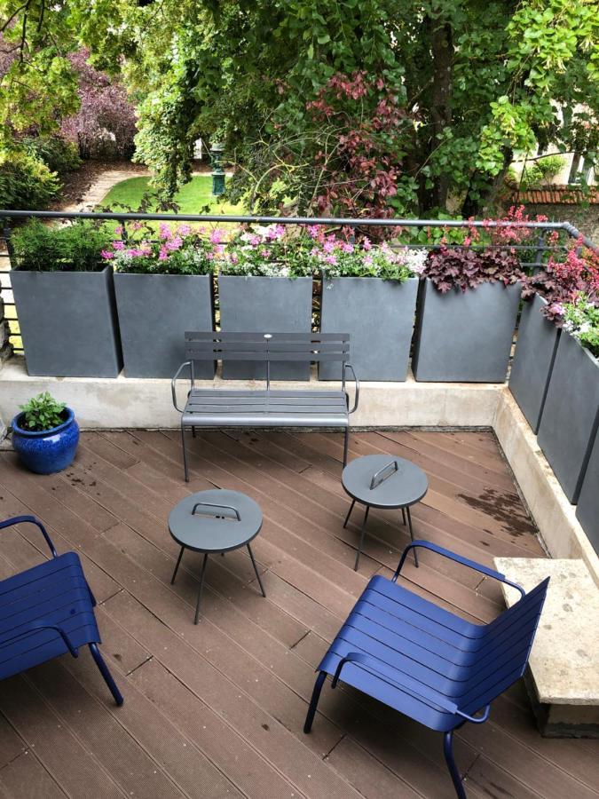 Centre Ville - Appartement 3 Chambres & Terrasse - La Cle Des Sacres ランス エクステリア 写真