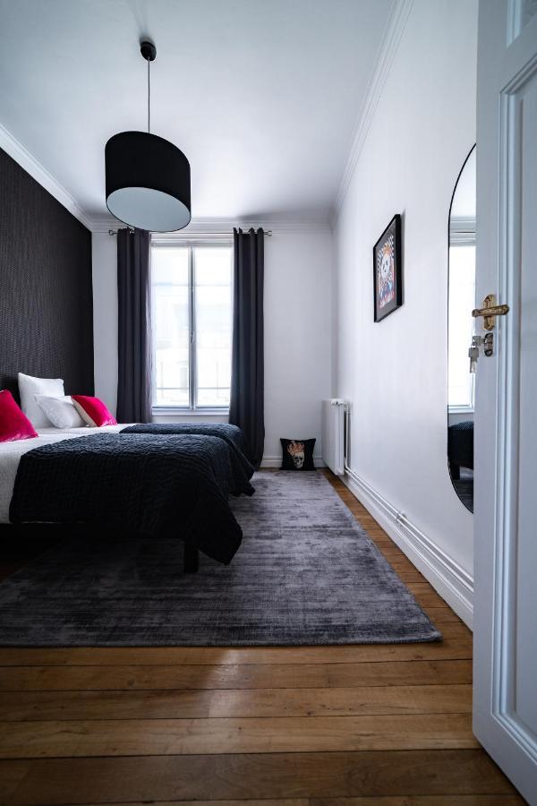 Centre Ville - Appartement 3 Chambres & Terrasse - La Cle Des Sacres ランス エクステリア 写真