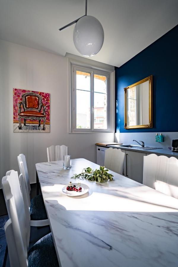 Centre Ville - Appartement 3 Chambres & Terrasse - La Cle Des Sacres ランス エクステリア 写真