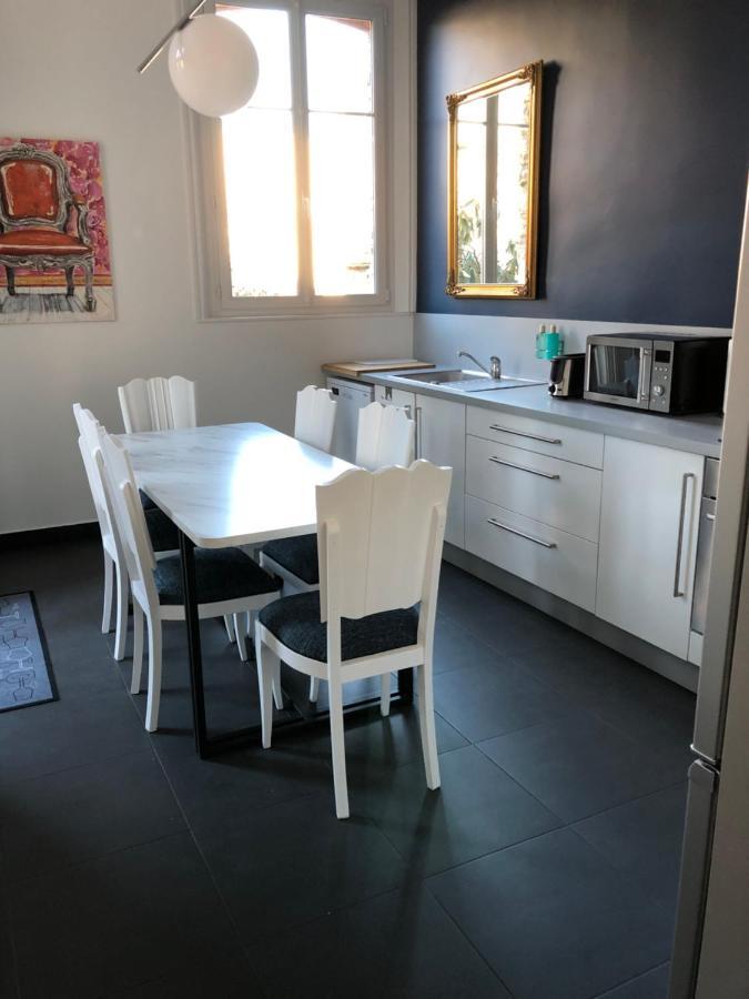 Centre Ville - Appartement 3 Chambres & Terrasse - La Cle Des Sacres ランス エクステリア 写真